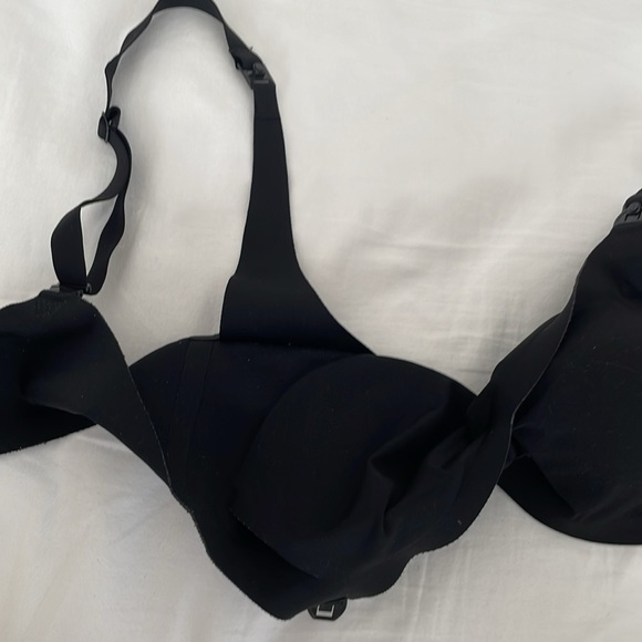 Kindred Bravely snap open, smooth Maternity & Nursing Bra - Black size M - Picture 7 of 7